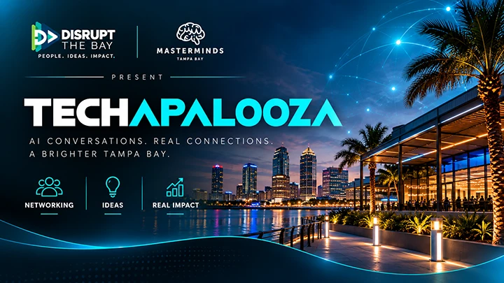 Techapalooza — AI conversations, networking, ideas and real impact in Tampa Bay.